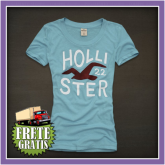 Camiseta Hollister Feminina #32