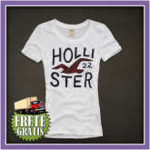 Camiseta Hollister Feminina #7