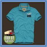 Camisa Pólo Hollister Masculina #