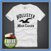 Camiseta Hollister Masculina #8