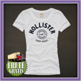 Camiseta Hollister Feminina #21