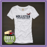 Camiseta Hollister Feminina #19