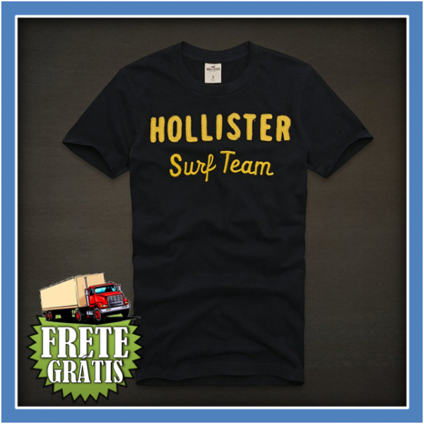 Camiseta Hollister Masculina #17