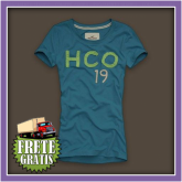 Camiseta Hollister Feminina #18