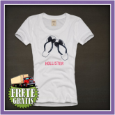 Camiseta Hollister Feminina #20