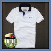 Camisa Pólo Hollister Masculina #15