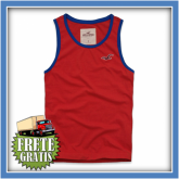 Camiseta Regata Hollister Masculina #11