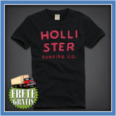 Camiseta Hollister Masculina #5