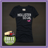 Camiseta Hollister Feminina #27