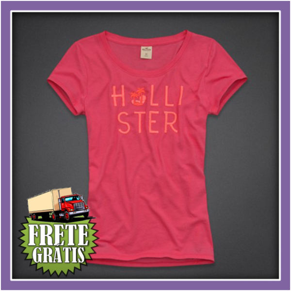 Camiseta Hollister Feminina #2