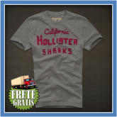 Camiseta Hollister Masculina #12