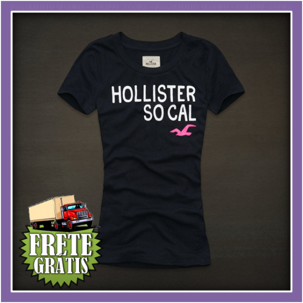 Camiseta Hollister Feminina #27