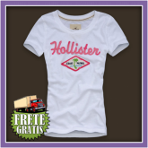 Camiseta Hollister Feminina #15