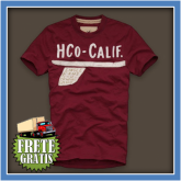 Camiseta Hollister Masculina #1