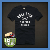 Camiseta Hollister Masculina #7