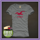 Camiseta Hollister Feminina #17