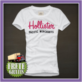 Camiseta Hollister Feminina #16