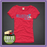 Camiseta Hollister Feminina #1