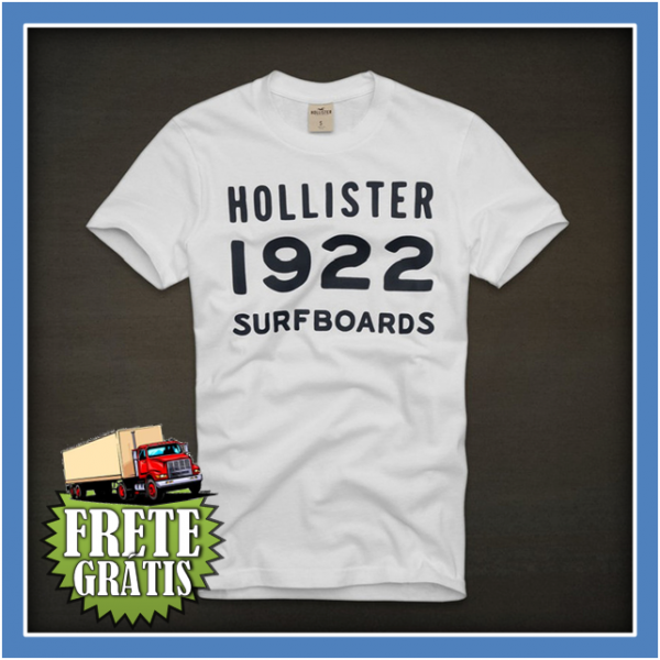 Camiseta Hollister Masculina #22