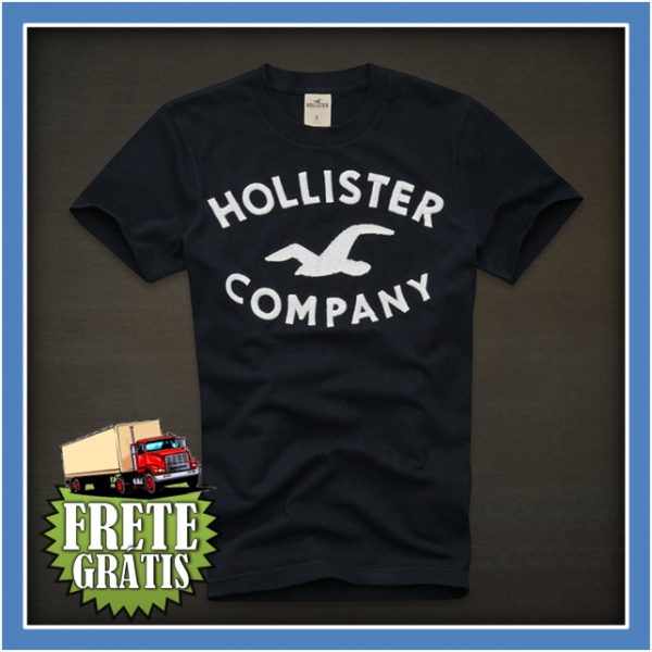 Camiseta Hollister Masculina #21