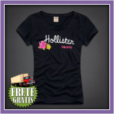 Camiseta Hollister Feminina #5