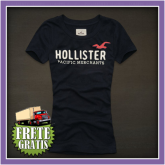 Camiseta Hollister Feminina #25