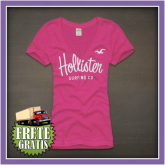 Camiseta Hollister Feminina #30