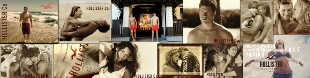 Hollister e Abercrombie & Fitch