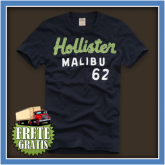 Camiseta Hollister Masculina #4