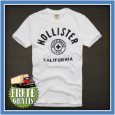 Camiseta Hollister Masculina #14