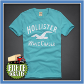 Camiseta Hollister Masculina #3