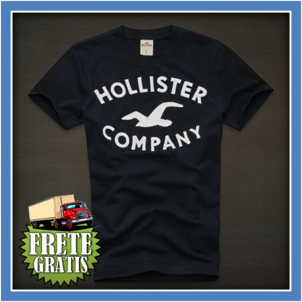 Camiseta Hollister Masculina #6