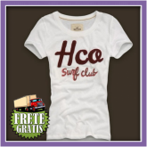 Camiseta Hollister Feminina #13