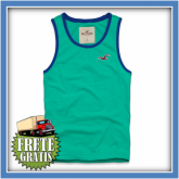 Camiseta Regata Hollister Masculina #9