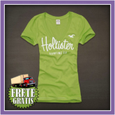 Camiseta Hollister Feminina #34